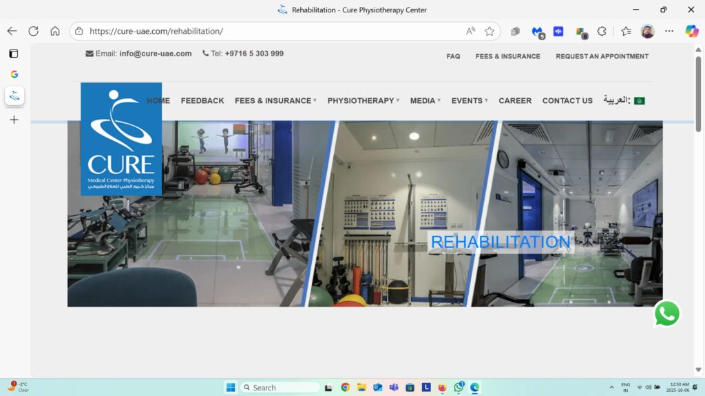 cure physio